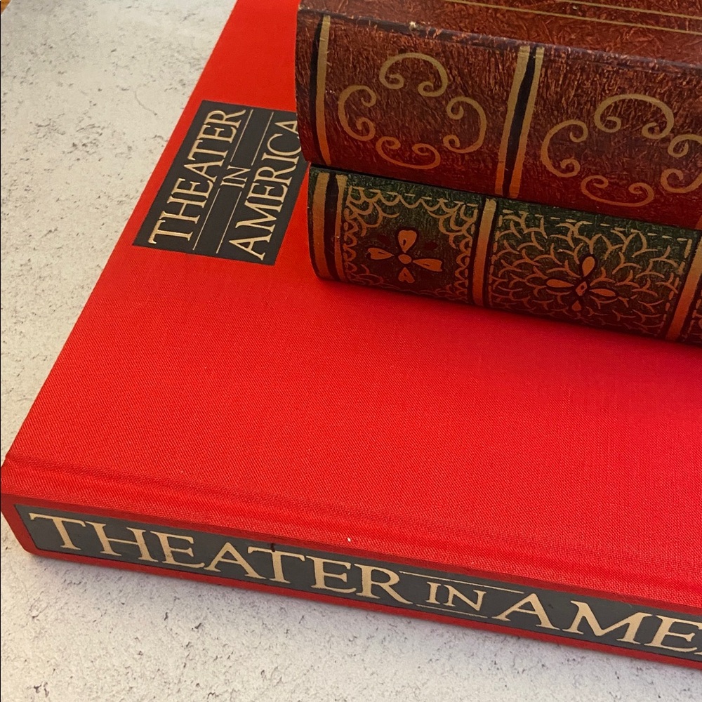 Theater In America Hardcover Coffee Table Book Mary Henderson Abrams 1986 Home - Picture 6 of 7